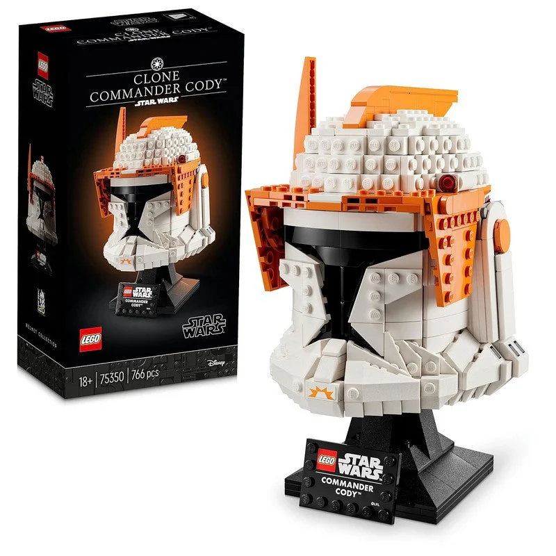 Gender-neutral LEGO toysLEGO Star Wars Clone Commander Cody Helmet 75350 Building Kit (776 Pieces) Gender-neutral LEGO toysLEGO Star Wars Clone Commander Cody Helmet 75350 Building Kit (776 Pieces)