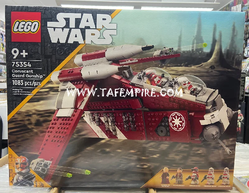 Promoting spatial awareness LEGOLEGO Star Wars: Coruscant Guard Gunship (75354) sealed Promoting spatial awareness LEGOLEGO Star Wars: Coruscant Guard Gunship (75354) sealed