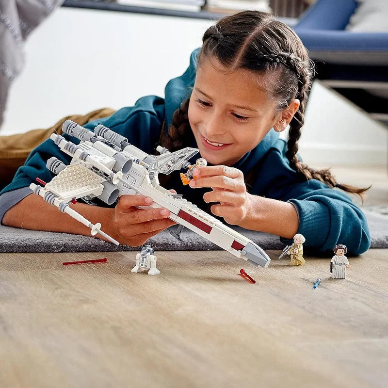 Offering a sense of pride LEGOLEGO Star Wars Luke Skywalker’s X-Wing Fighter 75301 Building Kit (474 Pieces) Offering a sense of pride LEGOLEGO Star Wars Luke Skywalker’s X-Wing Fighter 75301 Building Kit (474 Pieces)