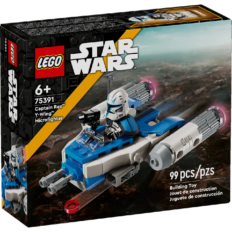 Collectible and valuable LEGO itemsLEGO® Star Wars™: Microfighter: Ala-Y Del Capitán Rex Collectible and valuable LEGO itemsLEGO® Star Wars™: Microfighter: Ala-Y Del Capitán Rex