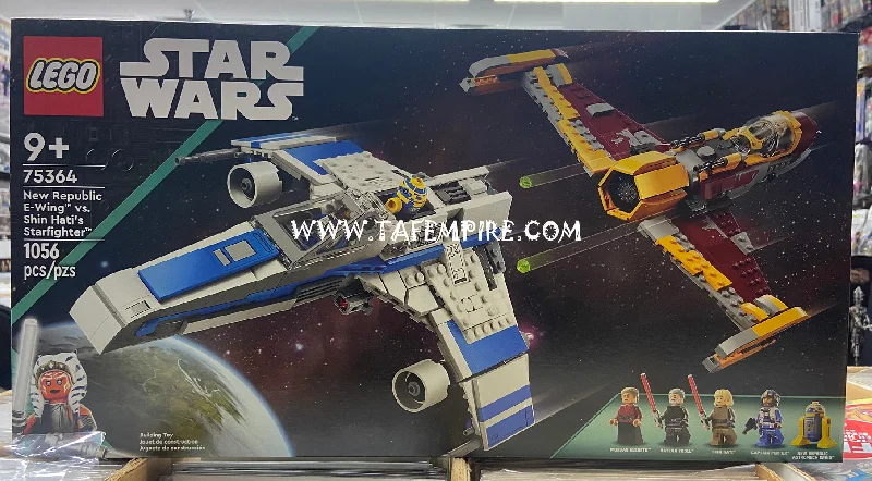 Encouraging imaginative storytelling LEGOLEGO Star Wars: New Republic E-Wing Vs. Shin Hati’S Starfighter 75364 sealed Encouraging imaginative storytelling LEGOLEGO Star Wars: New Republic E-Wing Vs. Shin Hati’S Starfighter 75364 sealed