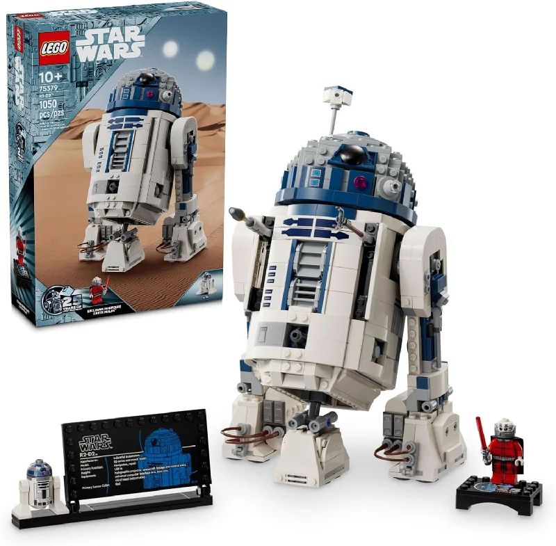 Imagination-sparking LEGO setsLego Star Wars R2 D2 Complete Set #75379 (sealed)