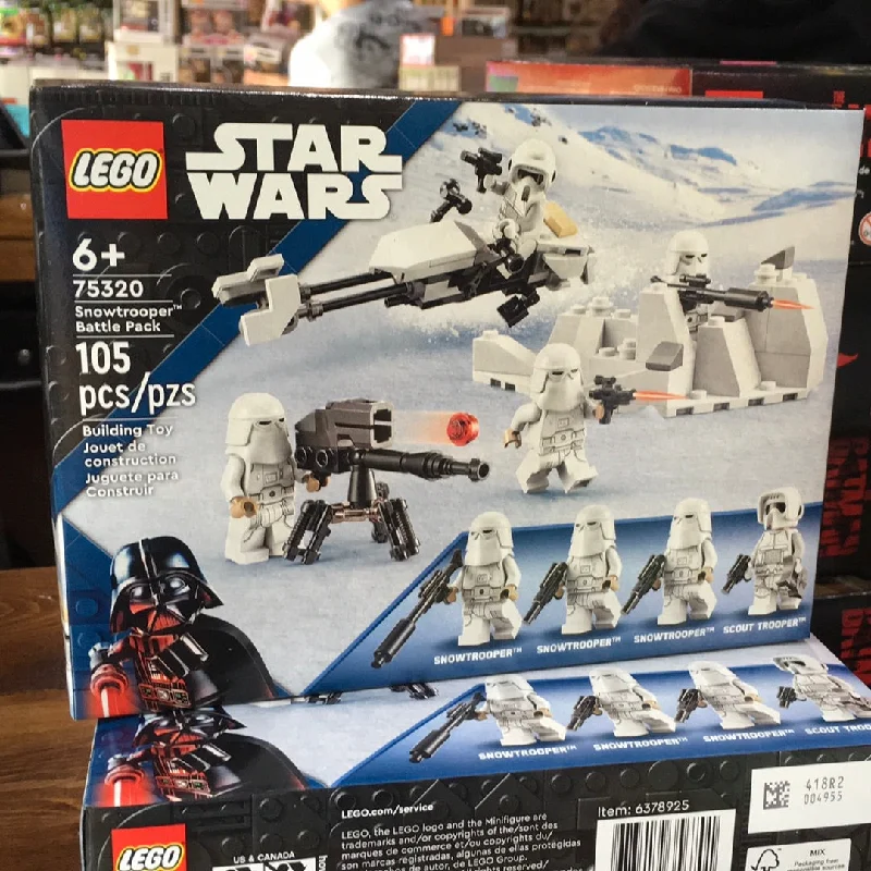 Engagement-boosting LEGO activitiesLego Star Wars Snowtrooper battle pack 75320