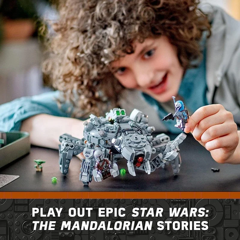 Seamlessly fitting LEGO connectionsLEGO Star Wars Spider Tank 75361, Building Toy (526 Pieces) - Price missing Seamlessly fitting LEGO connectionsLEGO Star Wars Spider Tank 75361, Building Toy (526 Pieces) - Price missing