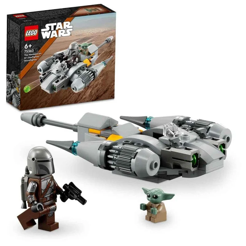 Promoting language development LEGOLEGO Star Wars The Mandalorian’s N-1 Starfighter Microfighter 75363 (88 Pieces) Promoting language development LEGOLEGO Star Wars The Mandalorian’s N-1 Starfighter Microfighter 75363 (88 Pieces)