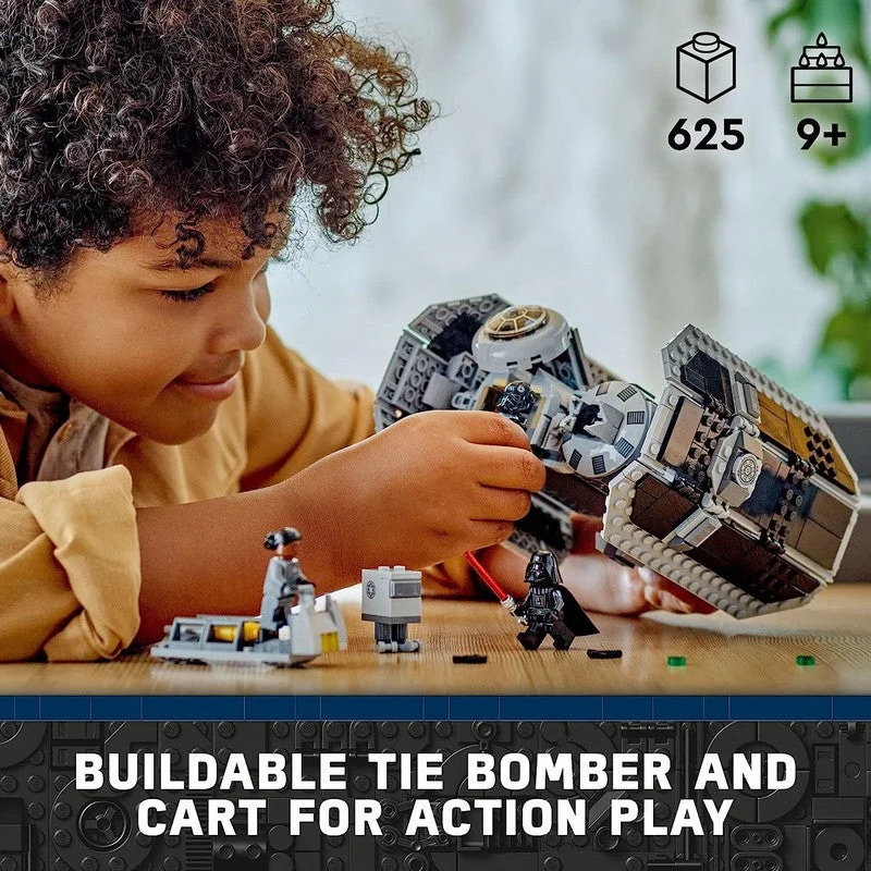 Time-honored LEGO traditionsLEGO Star Wars TIE Bomber 75347 Model Building Kit (625 Pieces) Time-honored LEGO traditionsLEGO Star Wars TIE Bomber 75347 Model Building Kit (625 Pieces)