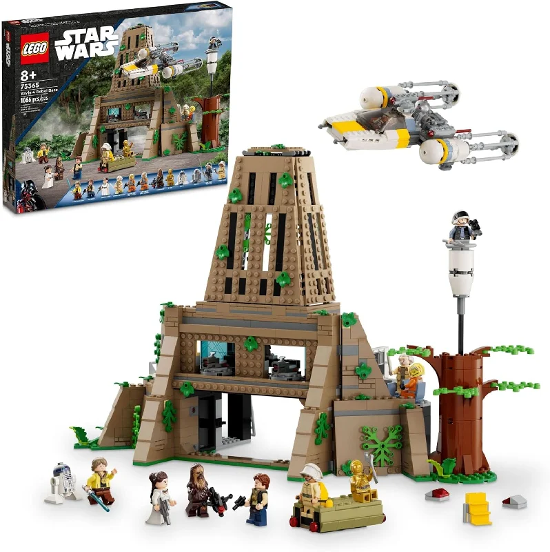 Highly adaptable LEGO creationsLEGO Star Wars: Yavin 4 Rebel Base A New Hope (75365) SEALED Highly adaptable LEGO creationsLEGO Star Wars: Yavin 4 Rebel Base A New Hope (75365) SEALED