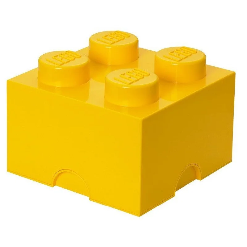 Thematically rich LEGO setsLego Plastic Storage Brick 4 (Yellow)