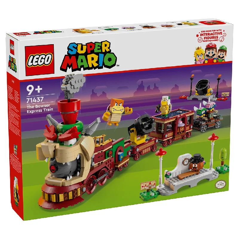 Promoting social skills LEGO playLEGO® Super Mario Bowser Express-toget