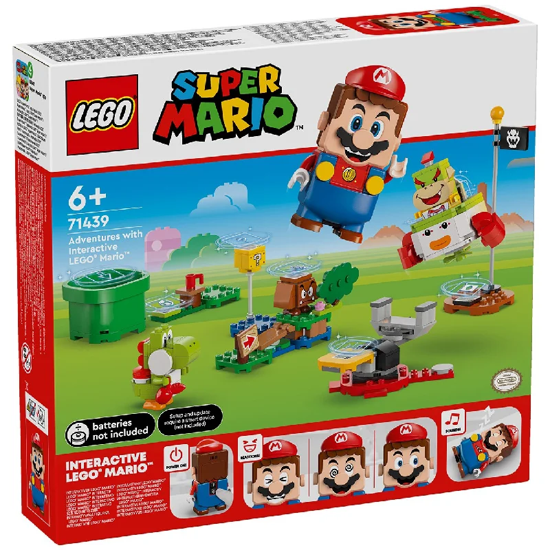 Environmentally friendly LEGO materialsLEGO® Super Mario Eventyr med interaktiv LEGO® Mario™