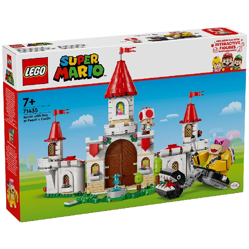 Captivating and enchanting LEGO worldsLEGO® Super Mario Kamp mod Roy ved Peach's Castle Captivating and enchanting LEGO worldsLEGO® Super Mario Kamp mod Roy ved Peach's Castle
