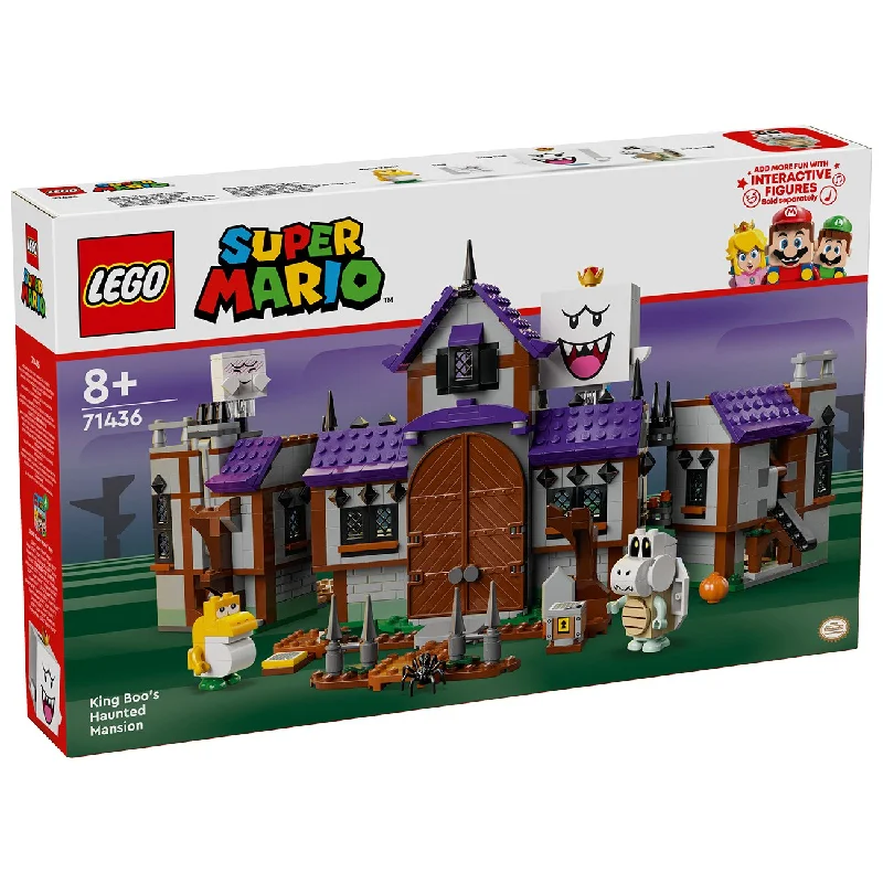 Time-honored LEGO traditionsLEGO® Super Mario King Boos hjemsøgte palæ