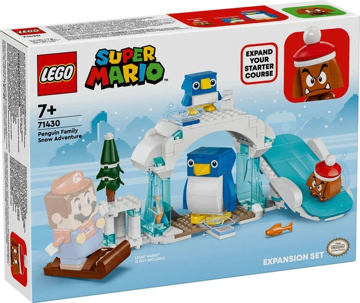 Intricate and intricate LEGO designsLego Super Mario - Penguin Family Snow Adventure 71430 Intricate and intricate LEGO designsLego Super Mario - Penguin Family Snow Adventure 71430