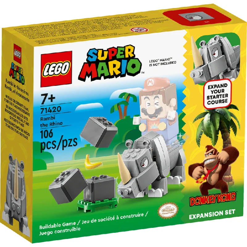 Offering a sense of pride LEGOLEGO® Super Mario Set De Expansión: Rambi, El Rinoceronte Offering a sense of pride LEGOLEGO® Super Mario Set De Expansión: Rambi, El Rinoceronte