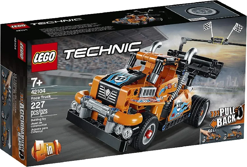 Encouraging exploration and discovery LEGOLEGO TECHNIC 42104 Racetrack Building Set