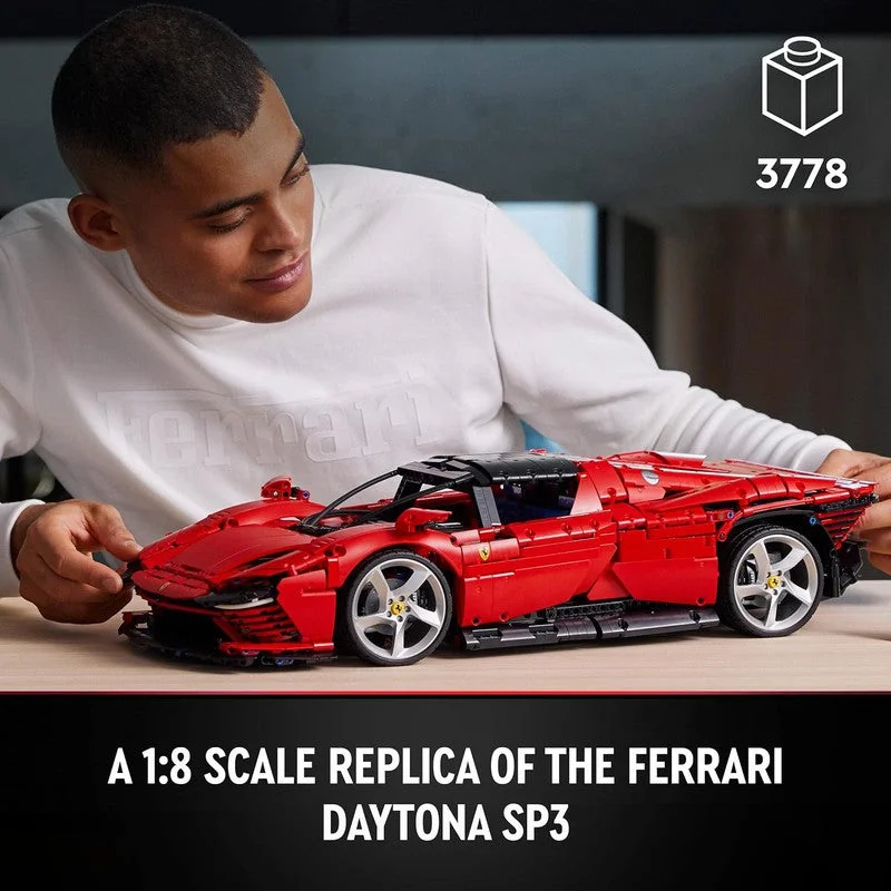 Facilitating collaborative play LEGOLEGO Technic Ferrari Daytona Sp3 42143 Building Kit (3,778 Pieces) - (COD Not Available) Facilitating collaborative play LEGOLEGO Technic Ferrari Daytona Sp3 42143 Building Kit (3,778 Pieces) - (COD Not Available)