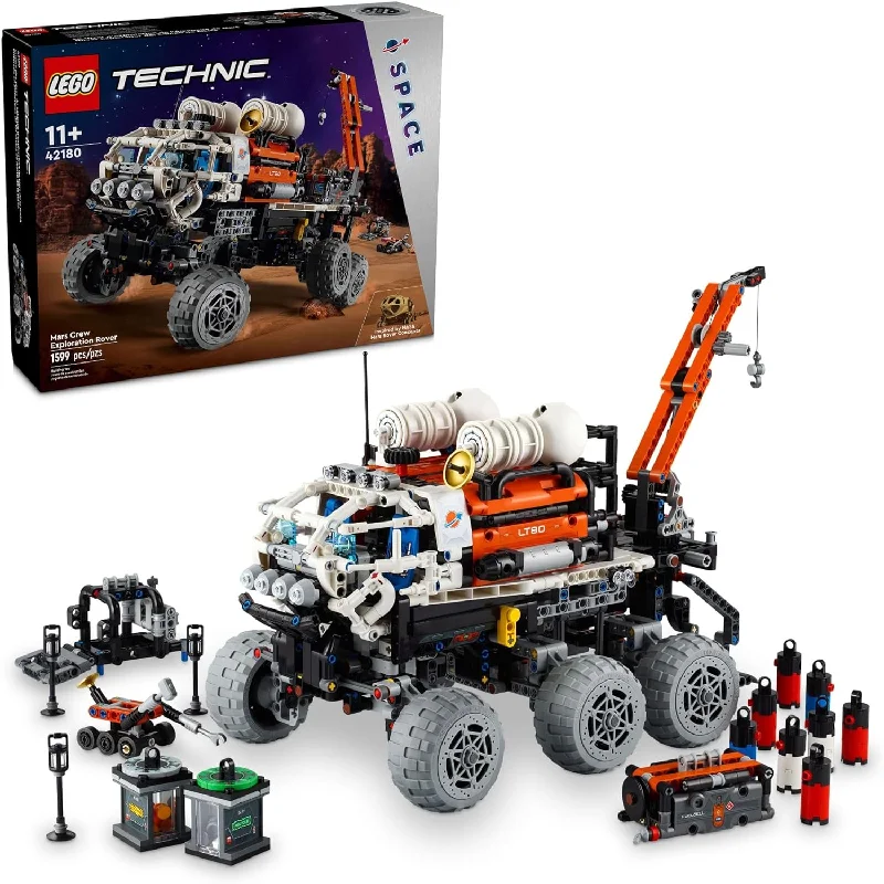 Perfect for both kids and adults LEGOLEGO Technic Mars Crew Exploration Rover 42180 sealed Perfect for both kids and adults LEGOLEGO Technic Mars Crew Exploration Rover 42180 sealed