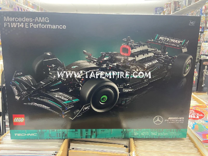 Providing a tactile learning experience LEGOLEGO TECHNIC: Mercedes-AMG F1 W14 E Performance (42171) sealed Providing a tactile learning experience LEGOLEGO TECHNIC: Mercedes-AMG F1 W14 E Performance (42171) sealed