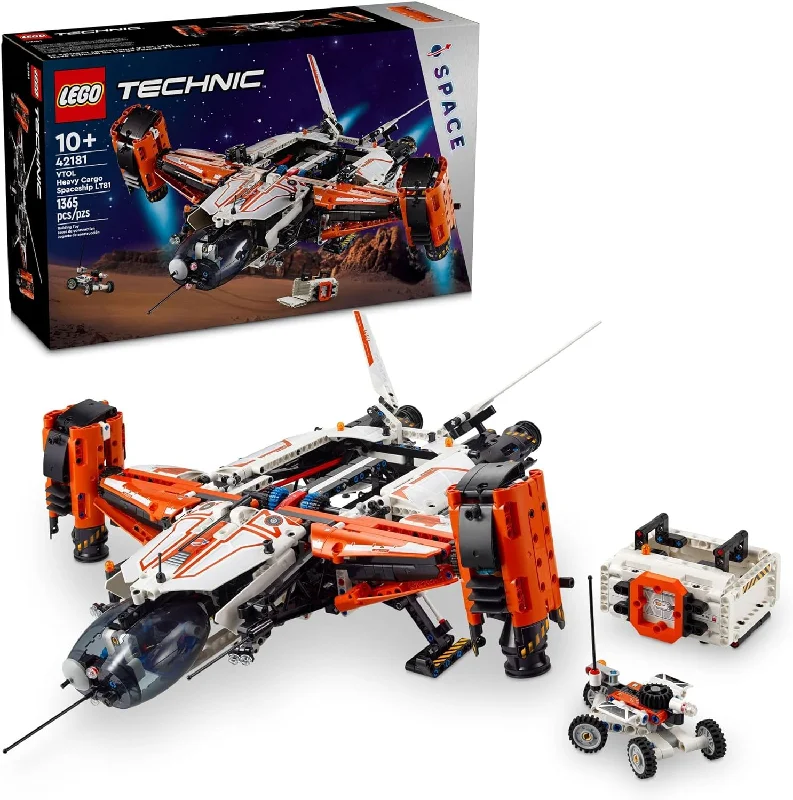 Offering a sense of pride LEGOLEGO TECHNIC: Vtol Heavy Cargo Spaceship Lt81 (42181) sealed Offering a sense of pride LEGOLEGO TECHNIC: Vtol Heavy Cargo Spaceship Lt81 (42181) sealed