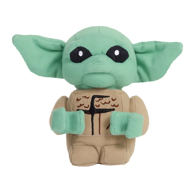 Seamlessly fitting LEGO connectionsLEGO® Star Wars The Child Plush Minifigure