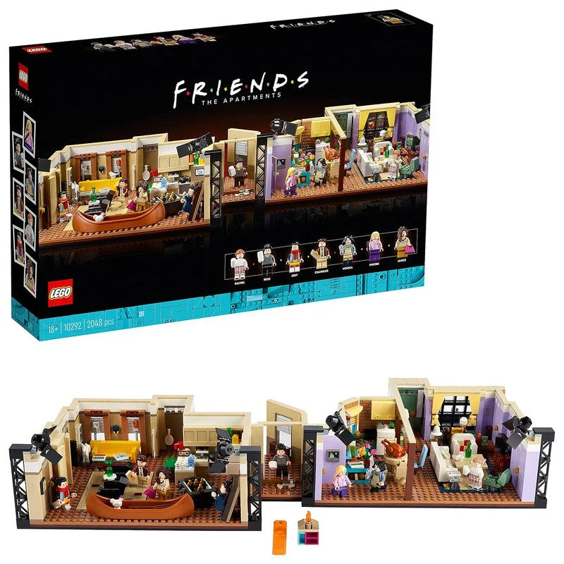 Fun-filled LEGO adventuresLEGO The Friends Apartments 10292 Building Kit (2,048 Pieces) - (COD Not Available) Fun-filled LEGO adventuresLEGO The Friends Apartments 10292 Building Kit (2,048 Pieces) - (COD Not Available)