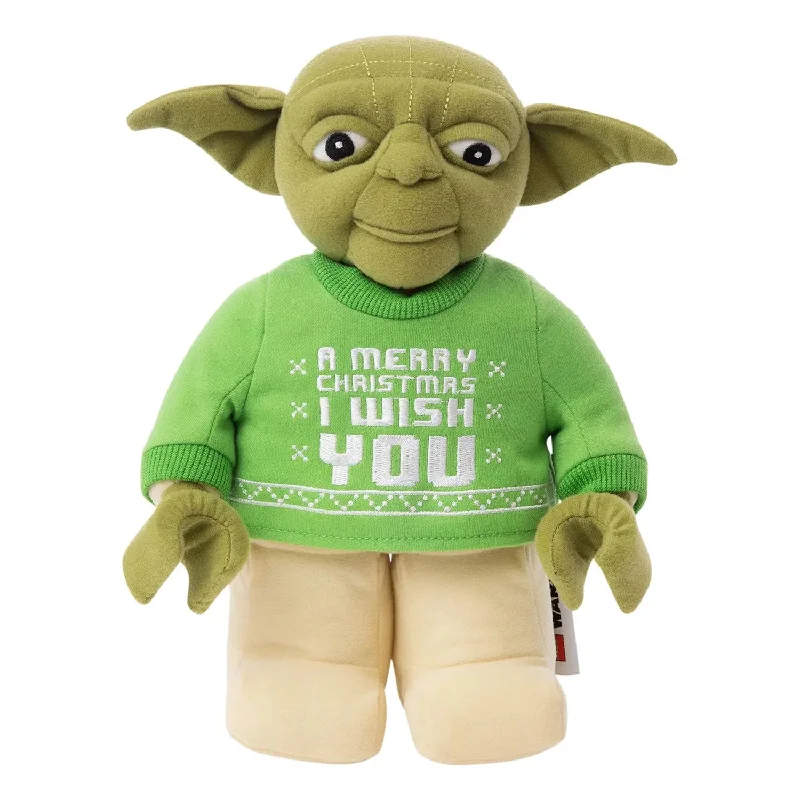 Stress-relieving LEGO buildingLEGO® Star Wars Yoda Holiday Plush Minifigure