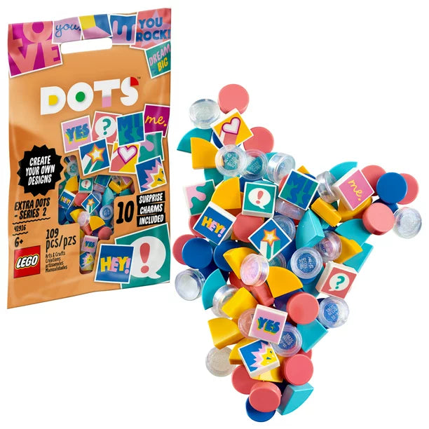Promoting spatial awareness LEGOLego Dots Bag Extra DOTS - Series 2