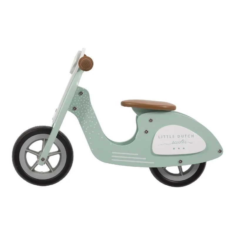beautiful and detailed wooden toys that inspire creativity Little Dutch Wooden Scooter - Mint beautiful and detailed wooden toys that inspire creativity Little Dutch Wooden Scooter - Mint