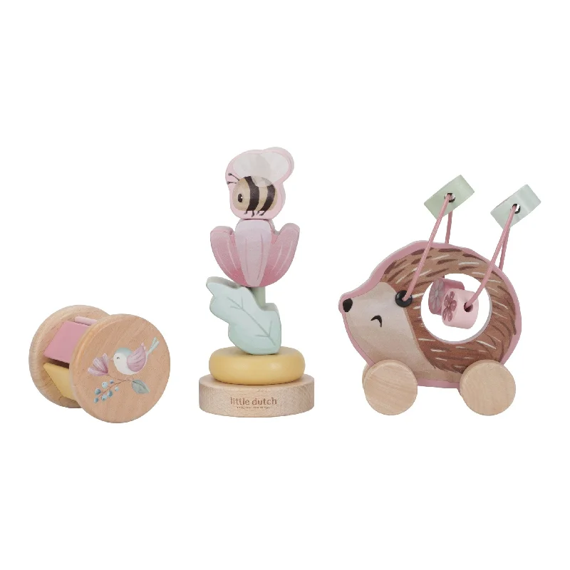 thoughtfully designed wooden toys              Little Dutch Wooden Toys Gift Set - Fairy Garden
