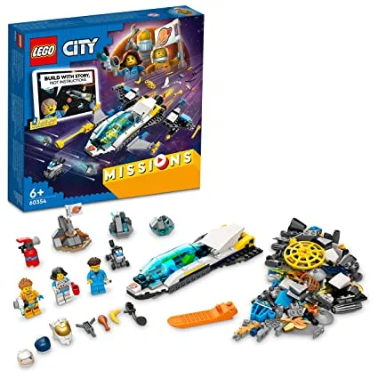 Inspiring future engineers LEGOLEGO City Mars Spacecraft Exploration Missions Building Blocks Kit (60354) Inspiring future engineers LEGOLEGO City Mars Spacecraft Exploration Missions Building Blocks Kit (60354)