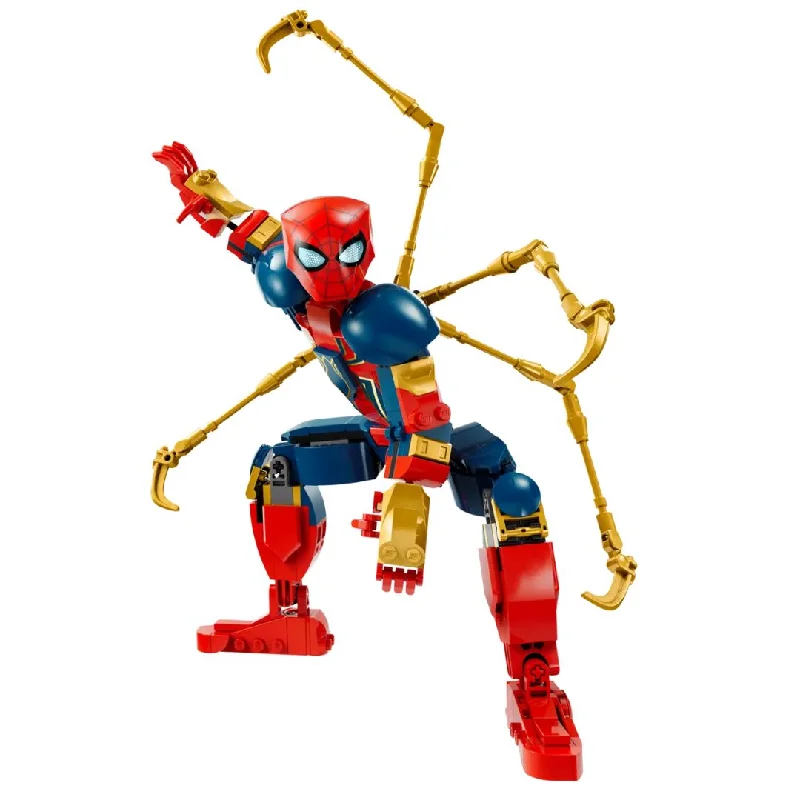 Promoting emotional intelligence LEGOMarvel Iron Spider-Man Construction Figure by Lego Promoting emotional intelligence LEGOMarvel Iron Spider-Man Construction Figure by Lego