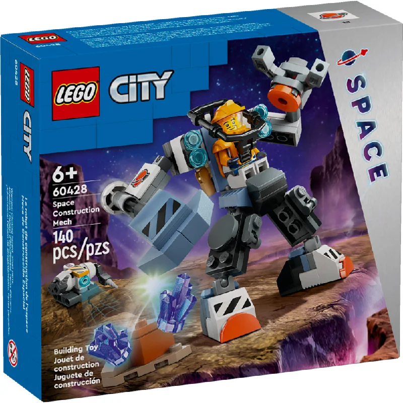 Consistently high-quality LEGO productsLEGO® City: Mech de Construcción Espacial