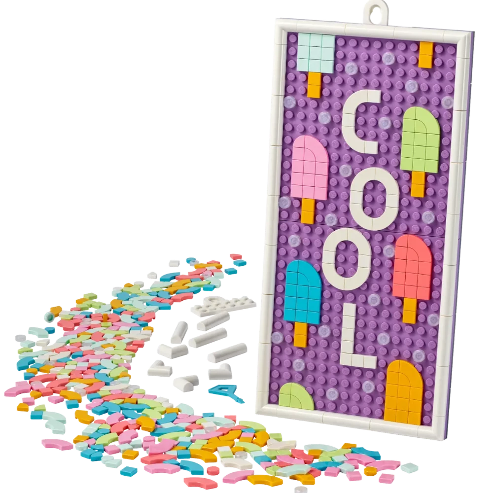 Skill-building LEGO activitiesLego Message Board (41951) - 531 pieces