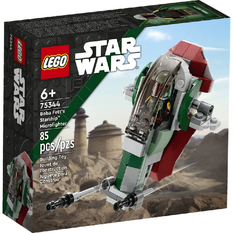 Offering endless possibilities LEGOLEGO® Microfighter: Nave Estelar De Boba Fett