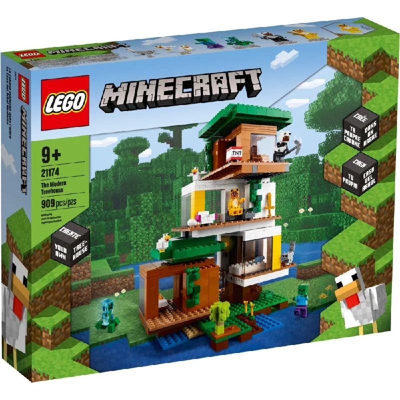 Offering a wide range of themes LEGOLEGO® La Casa Del Árbol Moderna