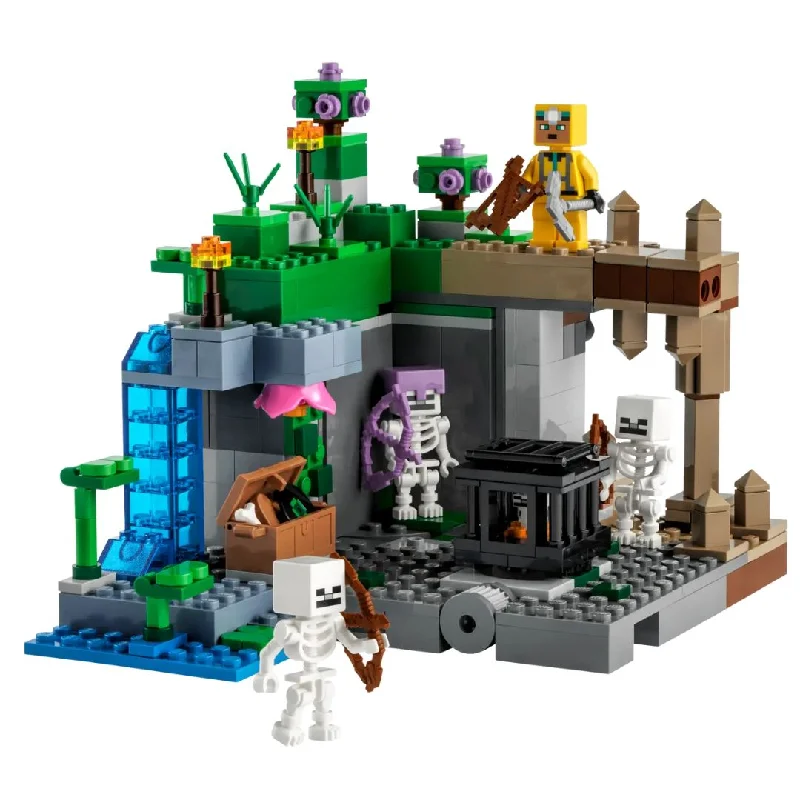 Time-honored LEGO traditionsMinecraft The Skeleton Dungeon by Lego