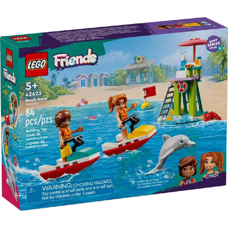 Promoting environmental awareness LEGOLEGO® Friends: Moto Acuática De La Playa