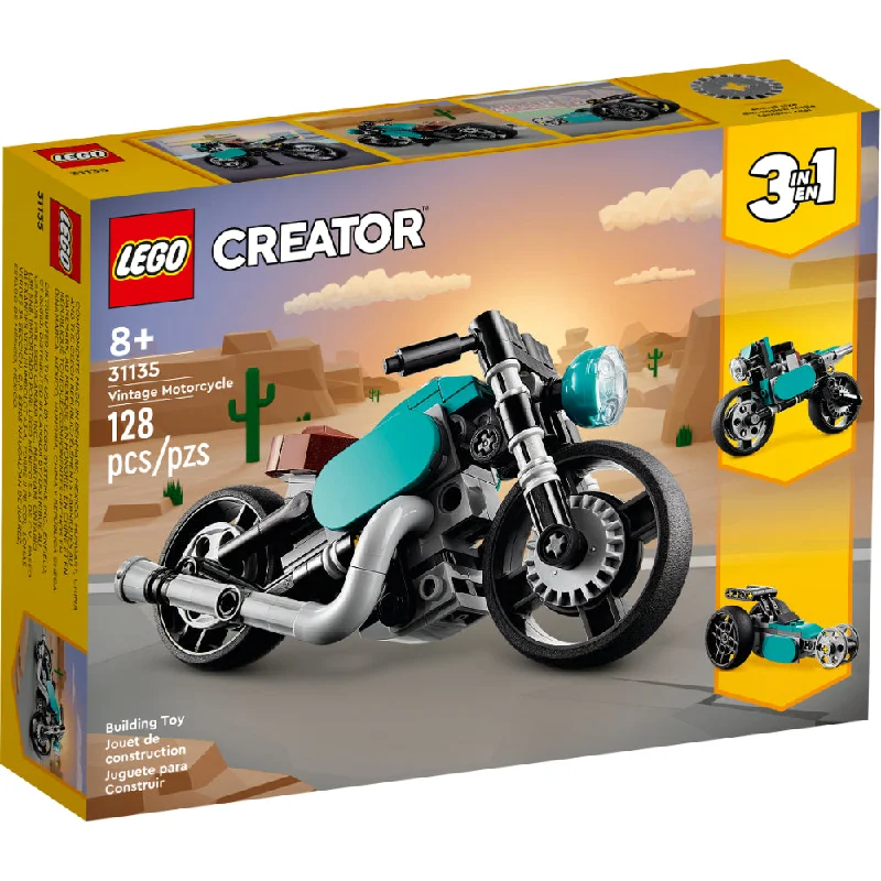 Promoting emotional intelligence LEGOLEGO® Moto Clásica