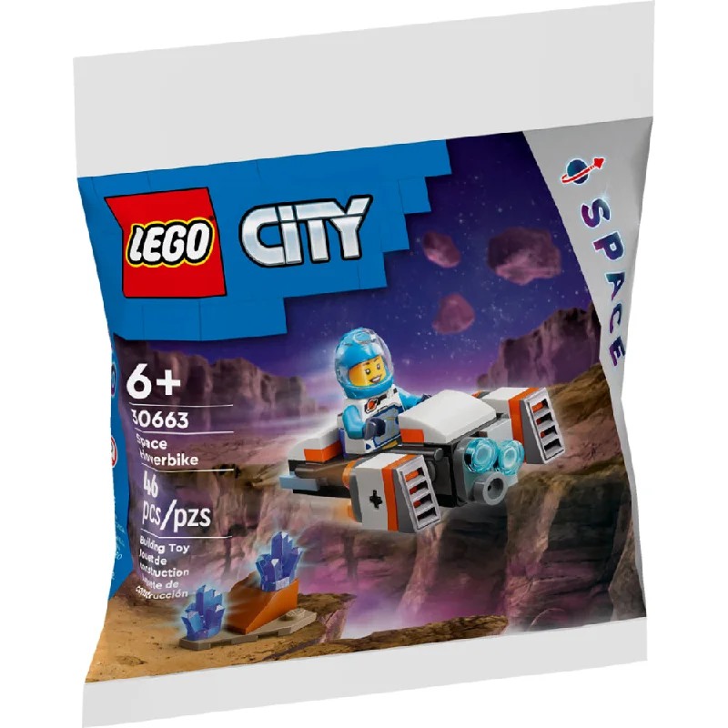Encouraging resourcefulness LEGOLEGO® Promocionales: Moto Flotante Espacial