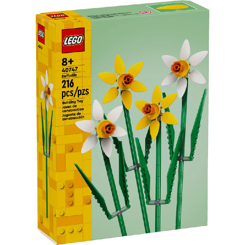 Beautifully crafted LEGO sculpturesLEGO® Extended Line: Narcisos