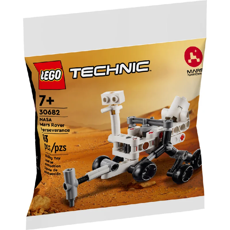 Stress-relieving LEGO buildingLEGO® Promocionales: NASA Mars Rover Perseverance