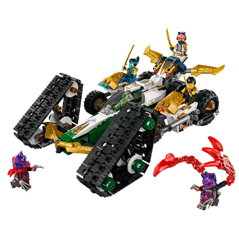 Promoting empathy and understanding LEGONinjago Ninja Team Combo Vehicle by Lego