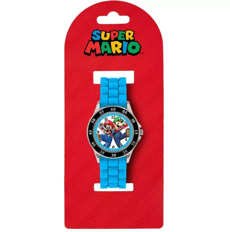 Enhancing problem-solving skills LEGONintendo Mario Blue Time Teacher Watch