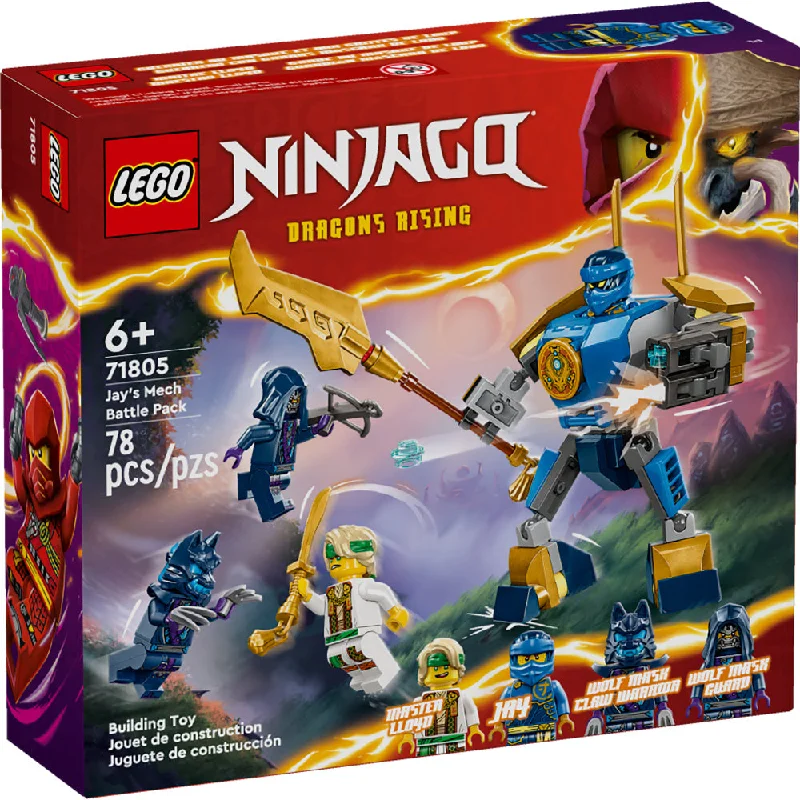 Inspiring creativity and innovation LEGOLEGO® Ninjago: Pack de Combate: Meca de Jay