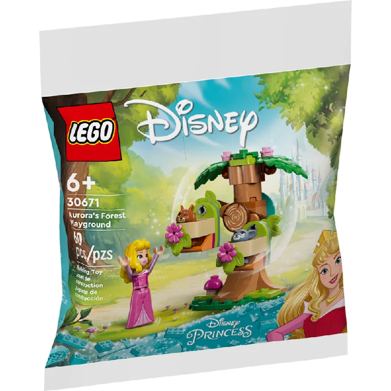 Fun-filled LEGO adventuresLEGO® Promocionales: Parque de Juegos en el Bosque de Aurora Fun-filled LEGO adventuresLEGO® Promocionales: Parque de Juegos en el Bosque de Aurora