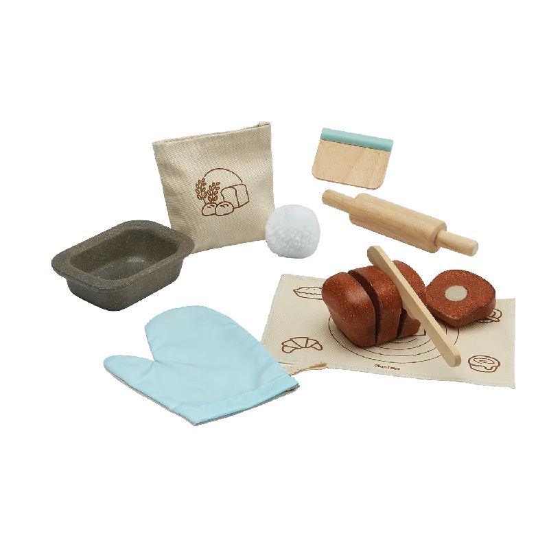 detailed and intricate wooden toys                   Bread Loaf Set