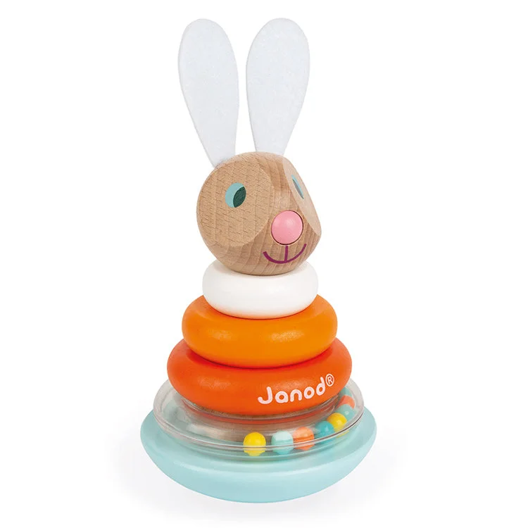 enchanting and whimsical wooden toys for children                   Rabbit Roly Poly