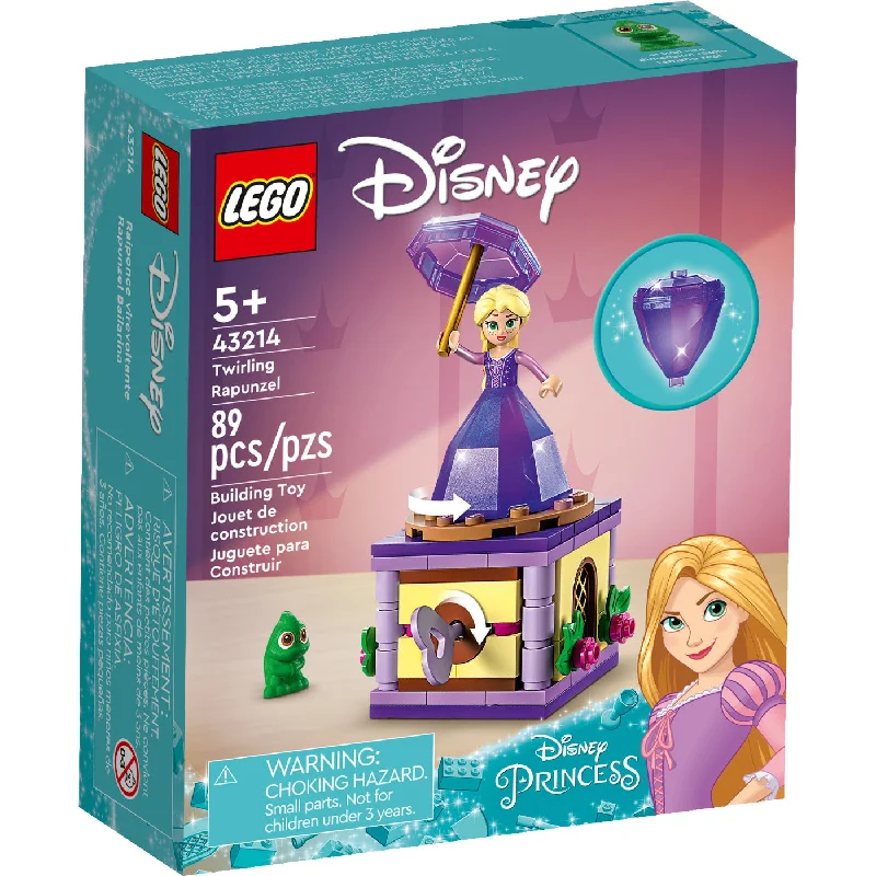 Offering a sense of nostalgia LEGOLEGO® Disney Rapunzel Bailarina