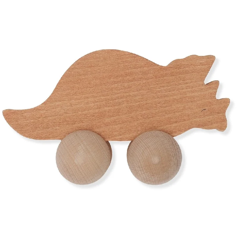 safe wooden toys for babies              Rolling Dinosaur VARIOUS STYLES