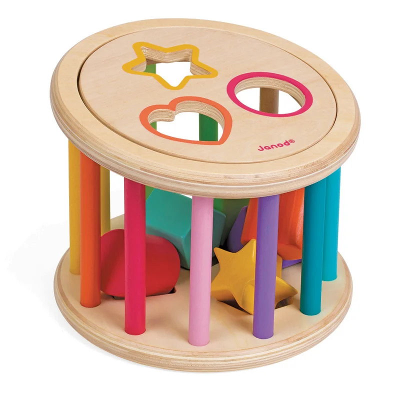play-value packed wooden toys                   Shapes Quiz